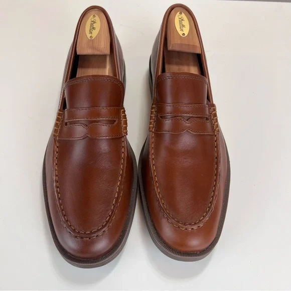 Sperry Men's Manchester Top-Sider Sperry Size 10M Cognac Penny Loafer Academia - Picture 3 of 9